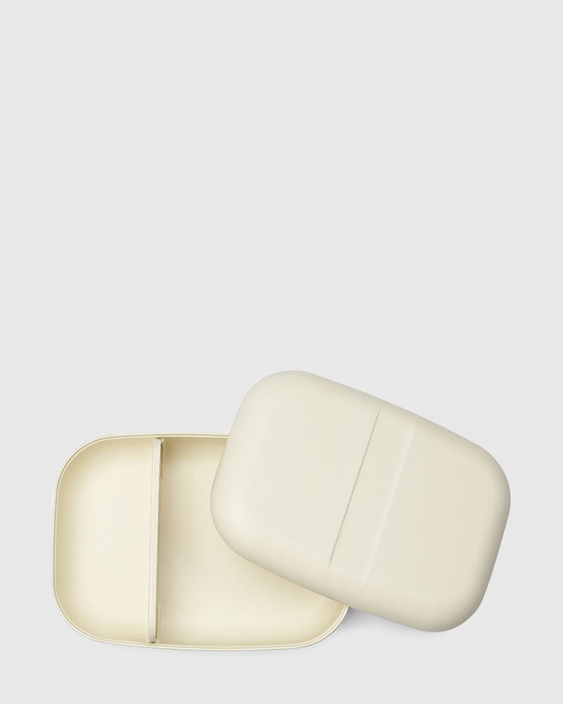 Rectangular Bamboo Bento Lunch Box