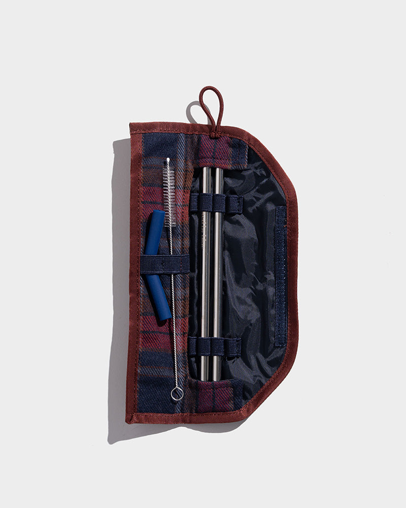 The Flannel Straw Kit