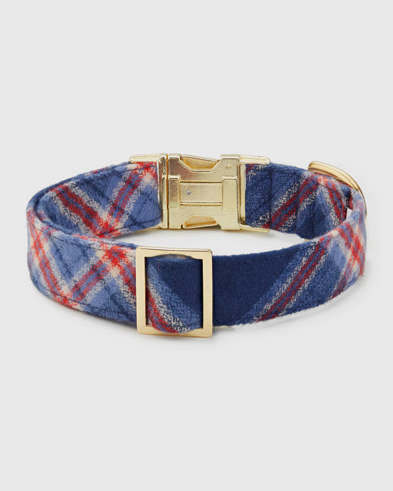 Flannel Dog Collar