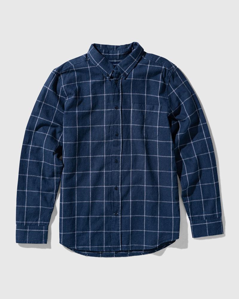 SoftHemp™ Chambray Button Down Shirt