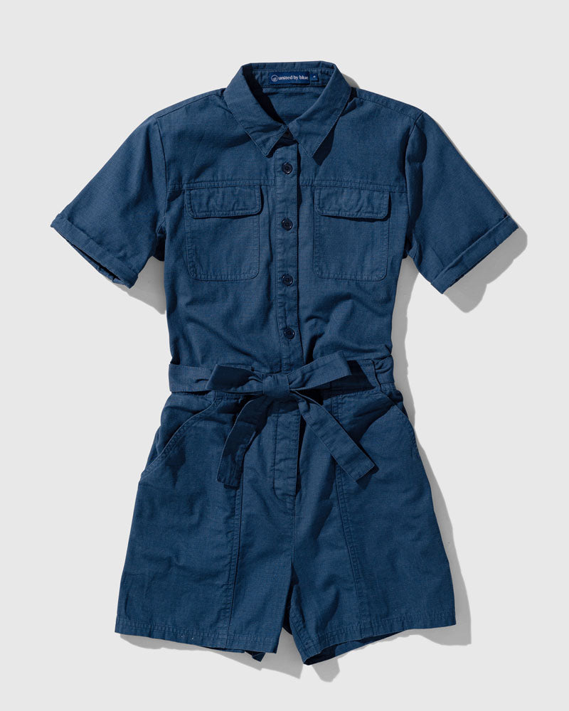 Organic Ripstop Romper