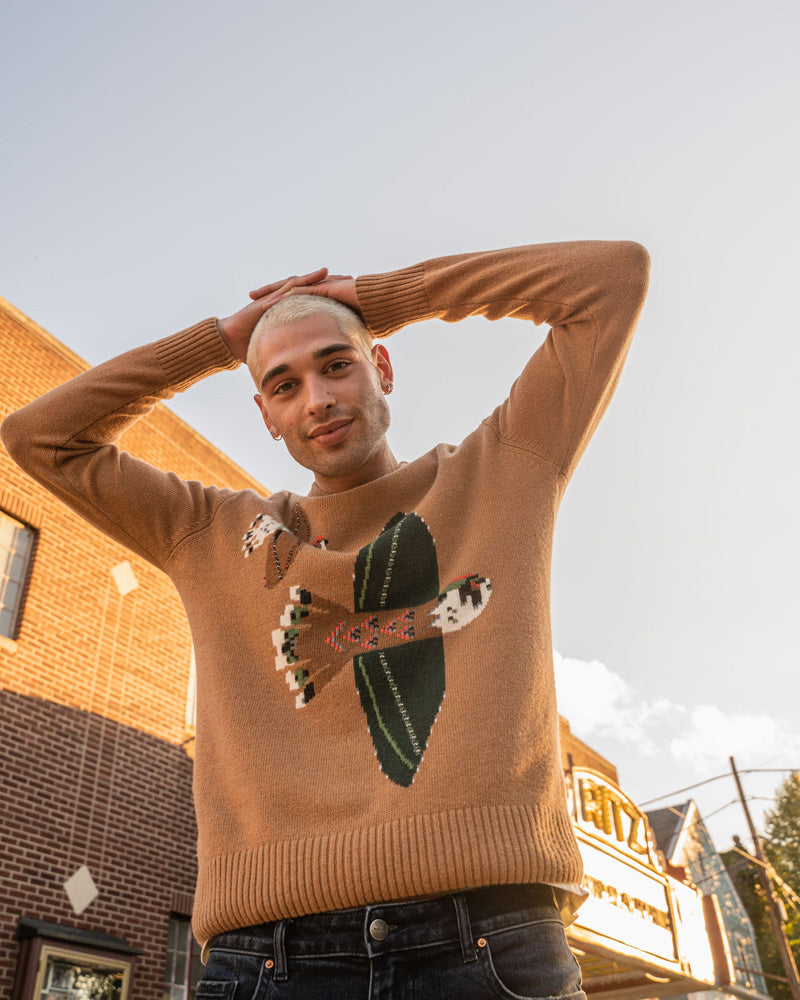 Recycled Wool Hawk Sweater