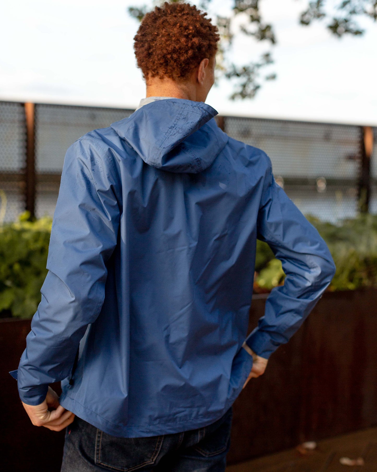 Men's Recycled Rain Shell