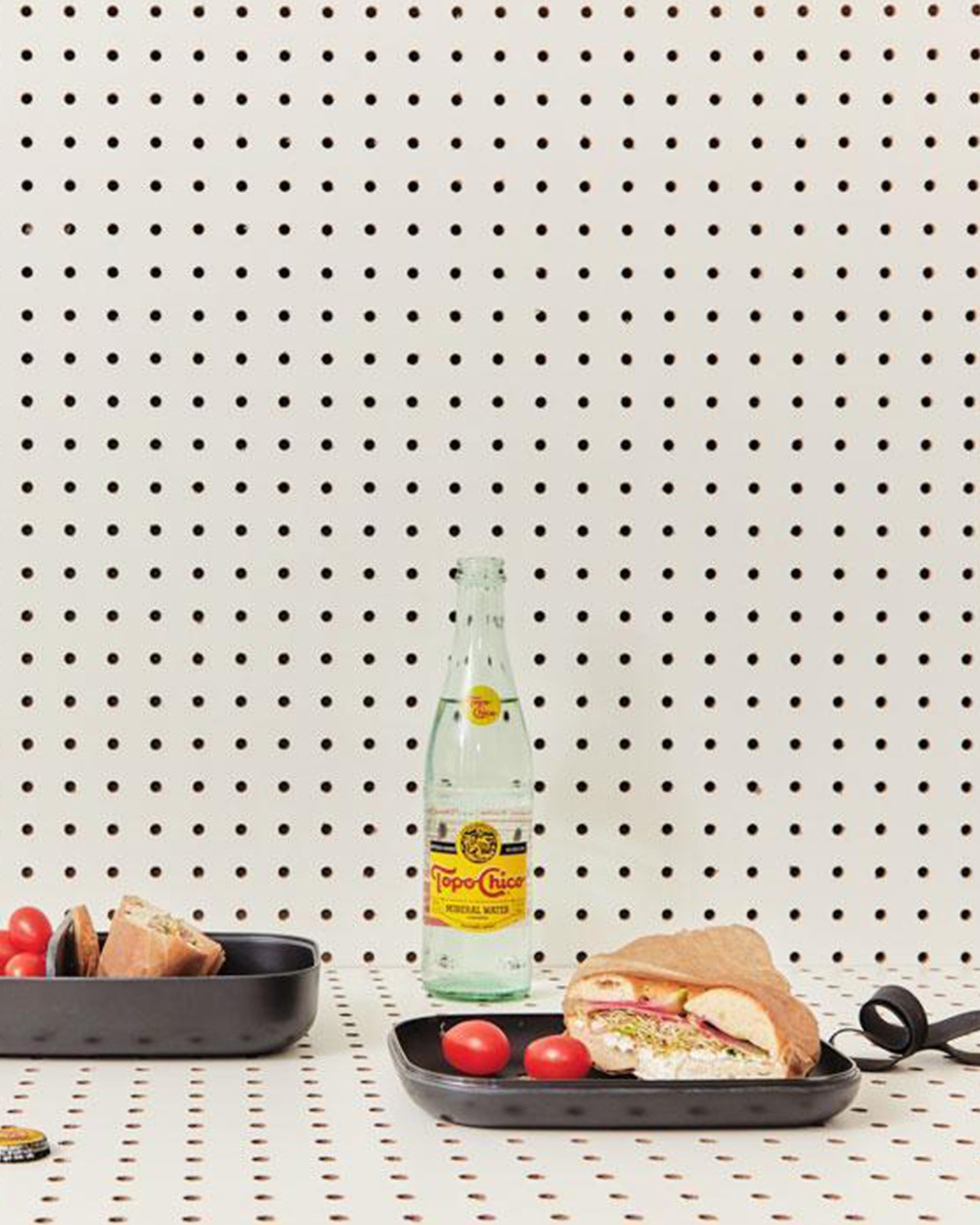 Rectangular Bamboo Bento Lunch Box