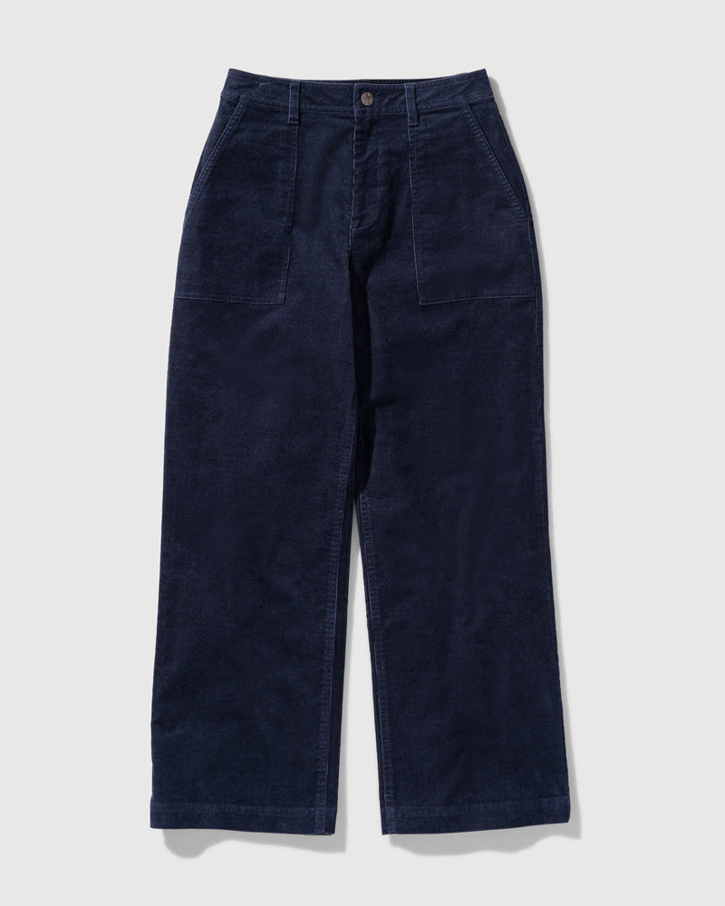 Organic Corduroy Wide Leg Pant - Main Image