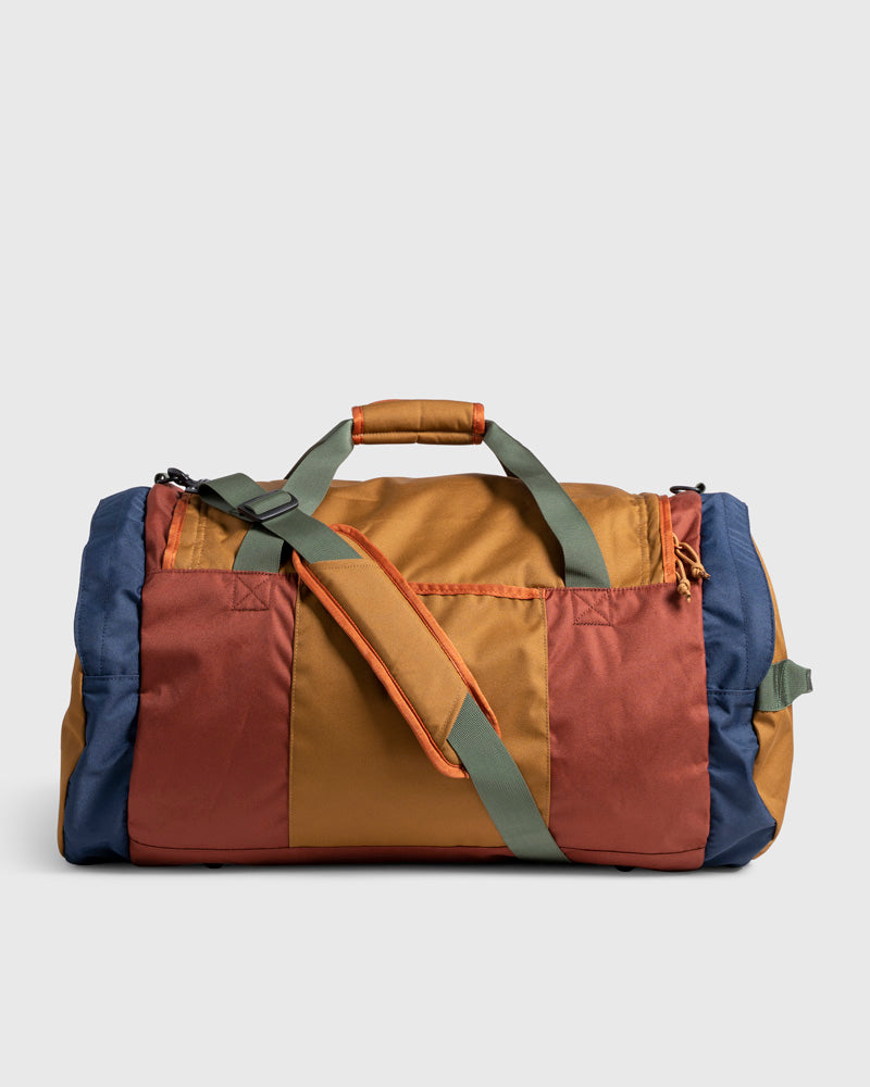 (R)evolution™ 55L Carry-On Duffle - Cocoa - Maroon