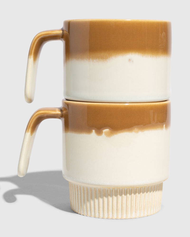stackable coffee mug simple stacked tea
