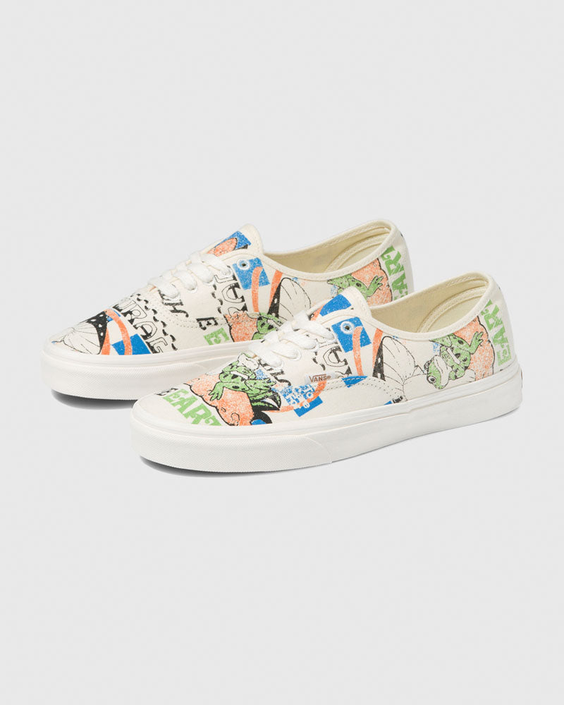 Vans Eco Theory Authentic Sneakers Eco Positivity Collection United By  Blue