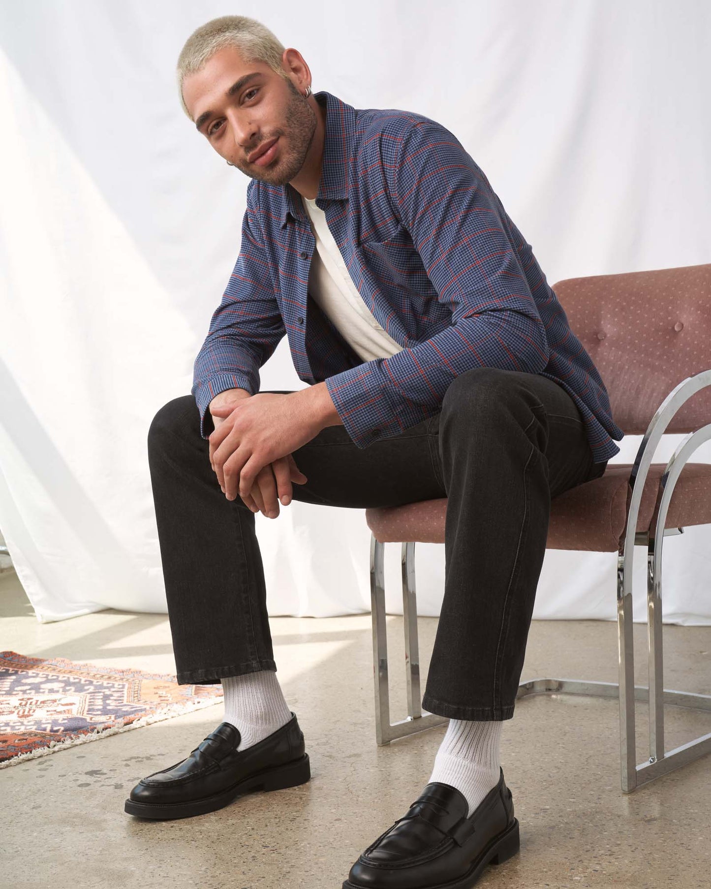 Pacific Plaid