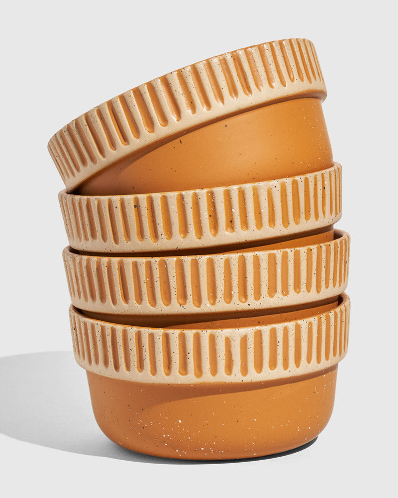 Ceramic Stacking Bowls – Mac & Co. Shoppe