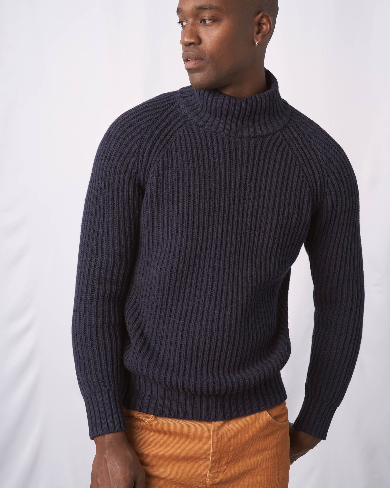 Recycled Mockneck Sweater – United By Blue