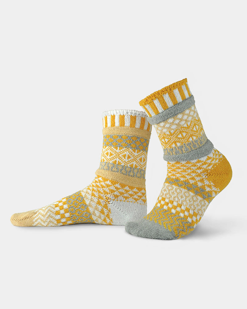 Northern Sun Crew Sock