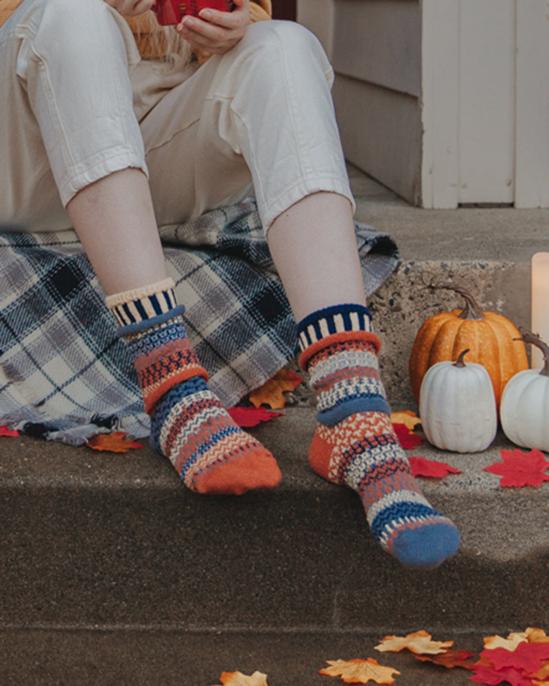 Nutmeg Crew Sock