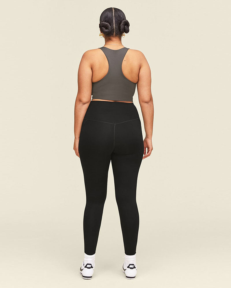 Paloma Racerback Bra - Shadow