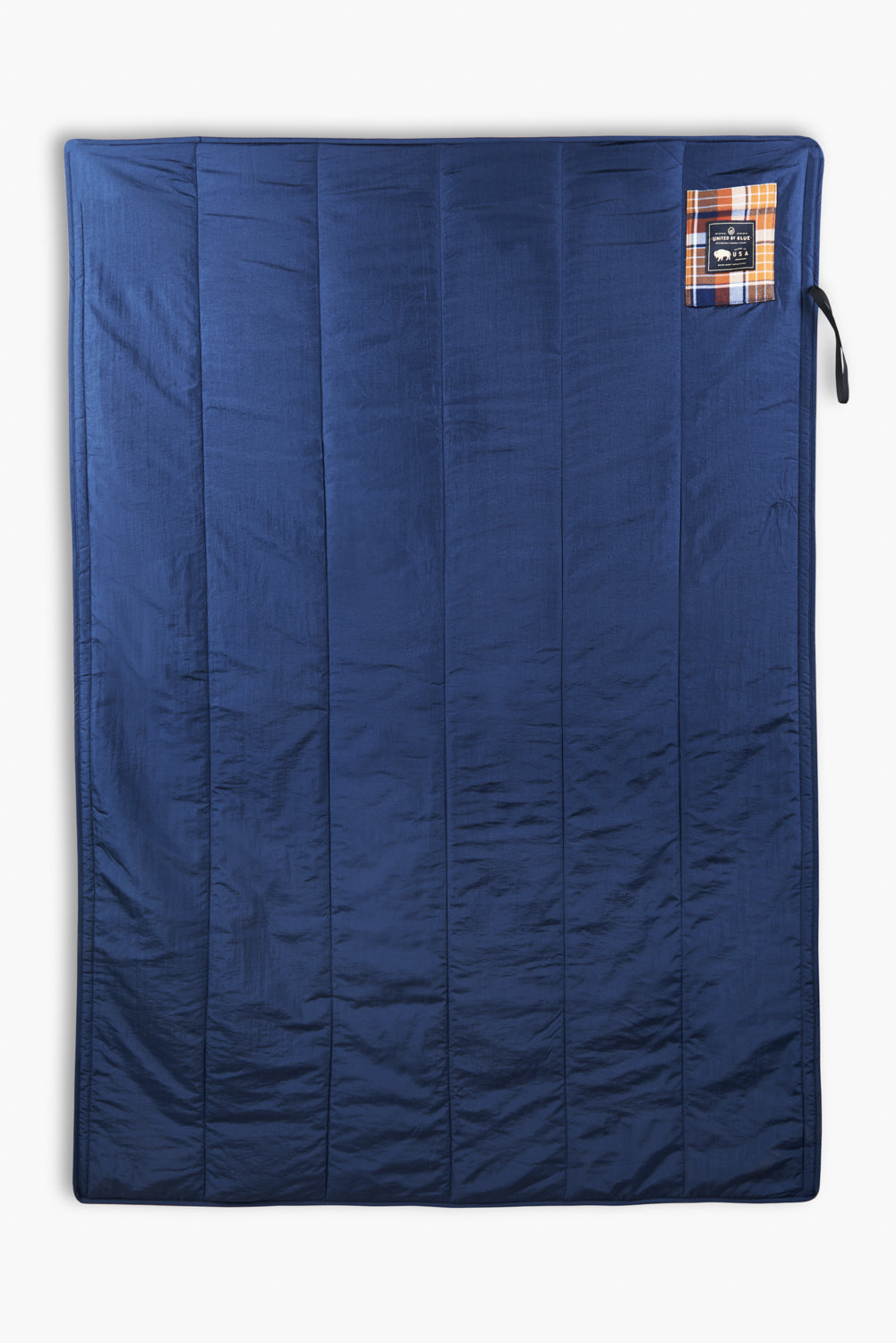 Plaid Quilted Bison Blanket