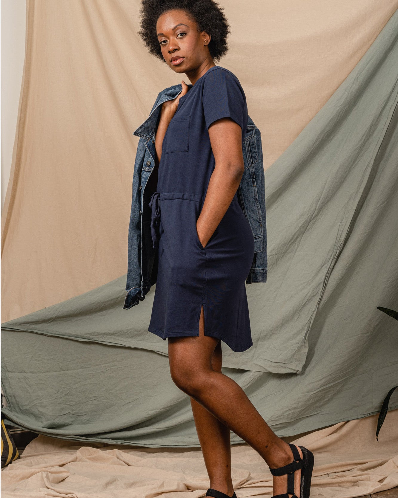 Women's Organic T-Shirt Dress | United By Blue Women's Organic T-Shirt Dress | United By Blue