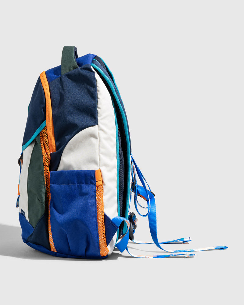Blue Colorblock