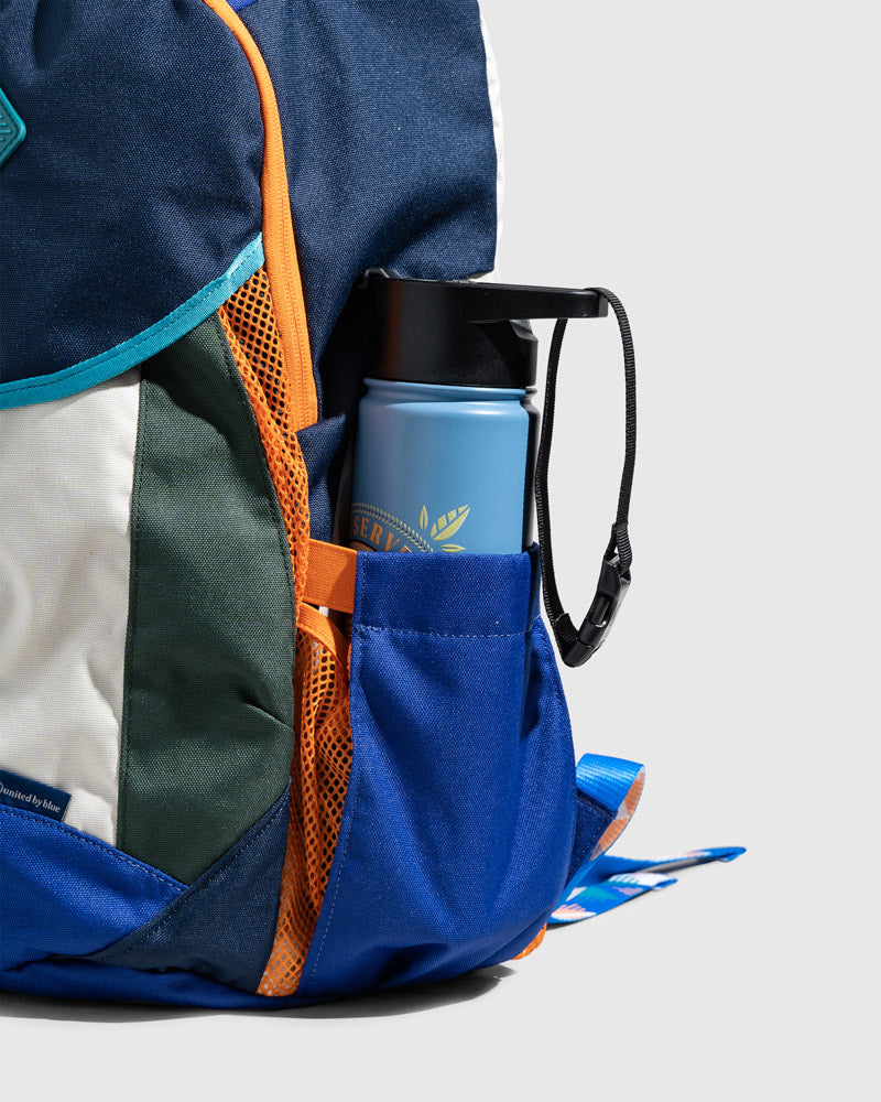 Blue Colorblock
