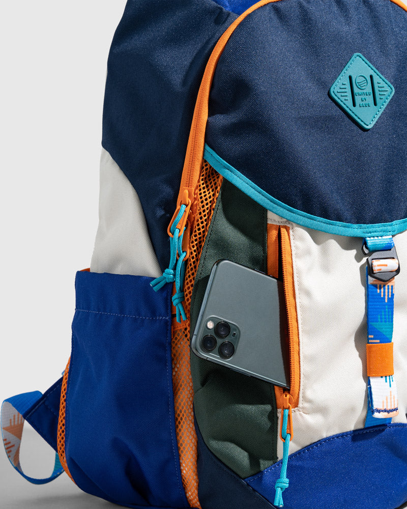 Blue Colorblock