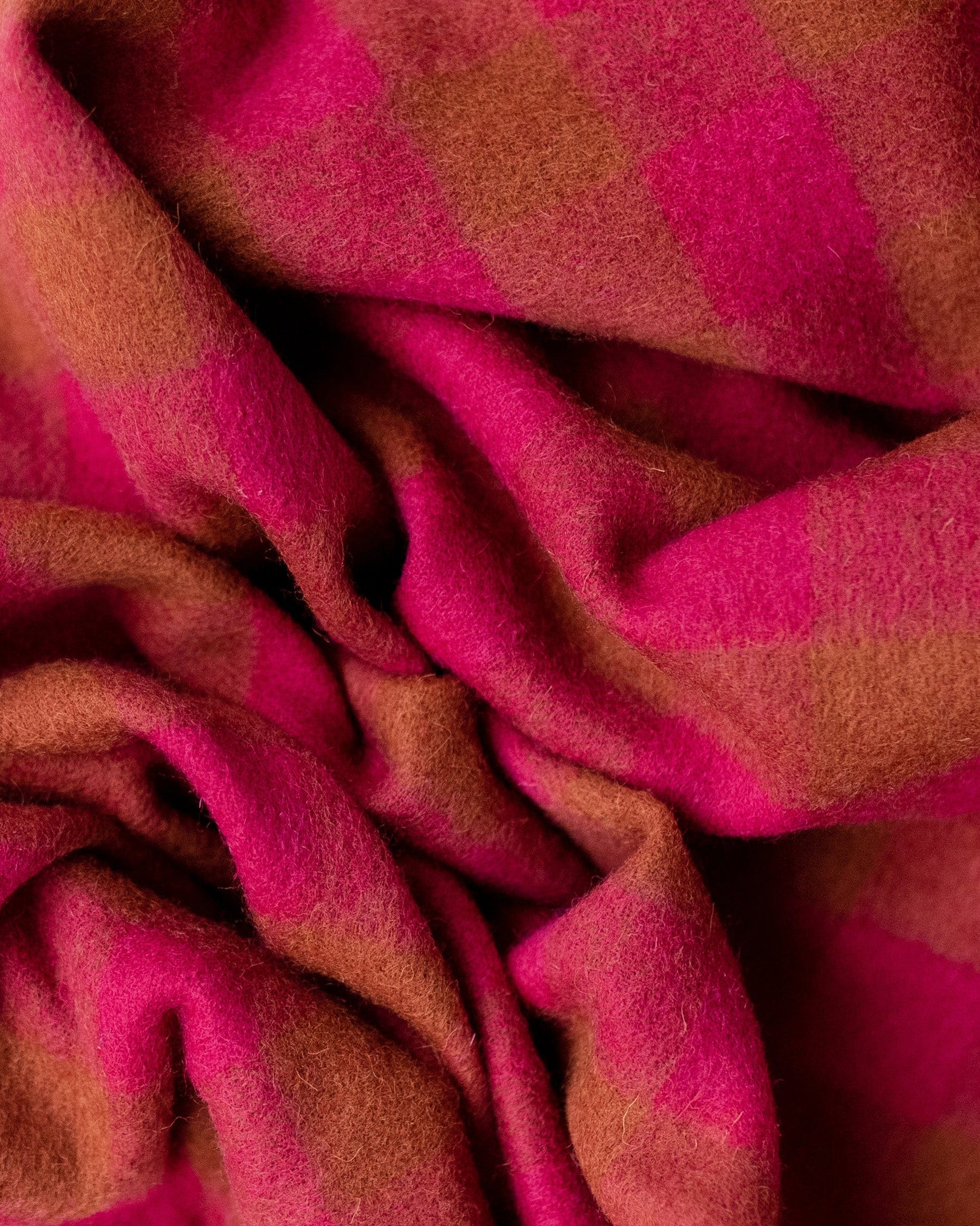 Magenta Gingham