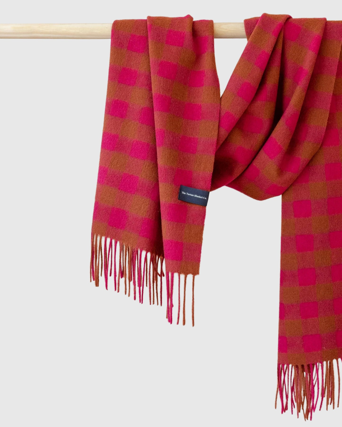Magenta Gingham