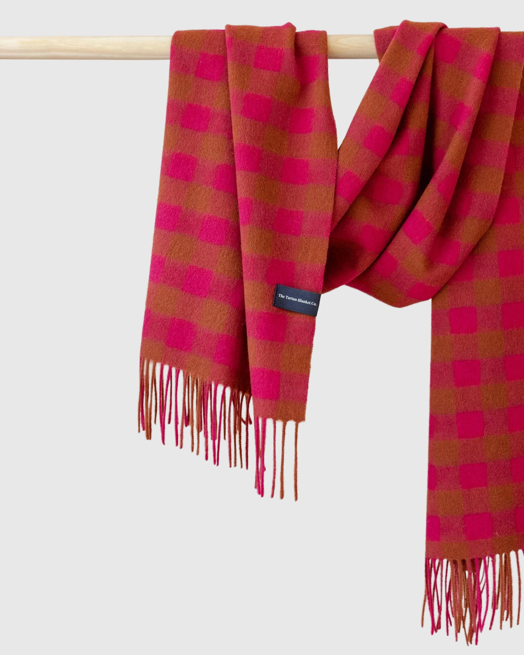 Magenta Gingham