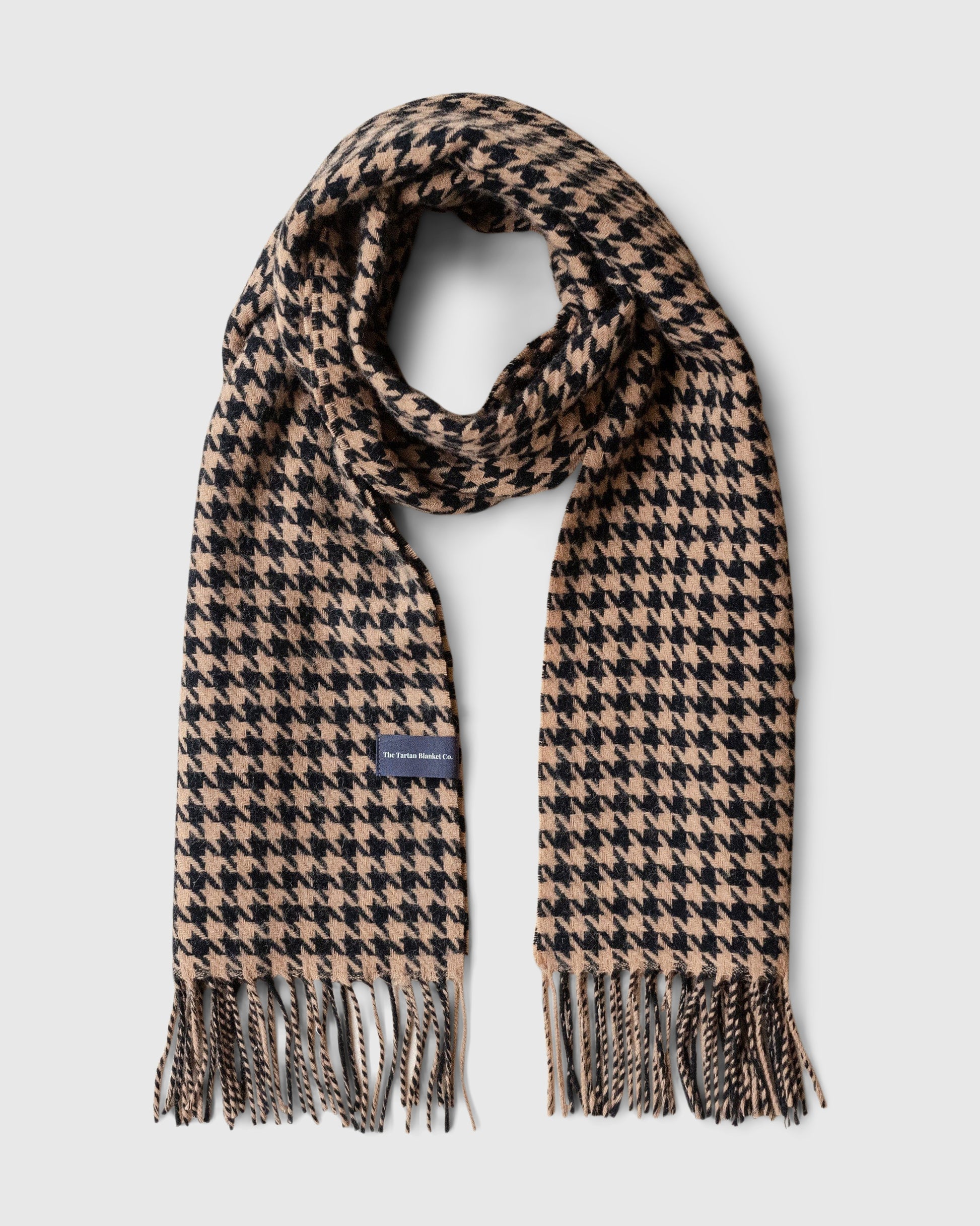 Camel Houndstooth