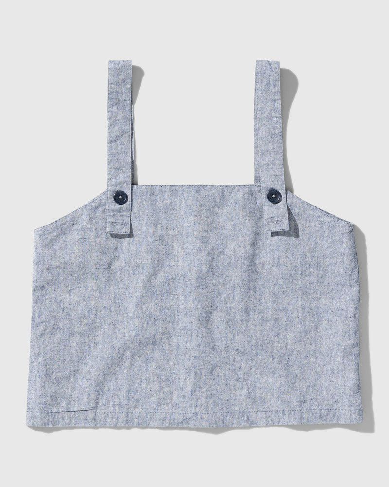 SoftHemp™ Reversible Button Tank