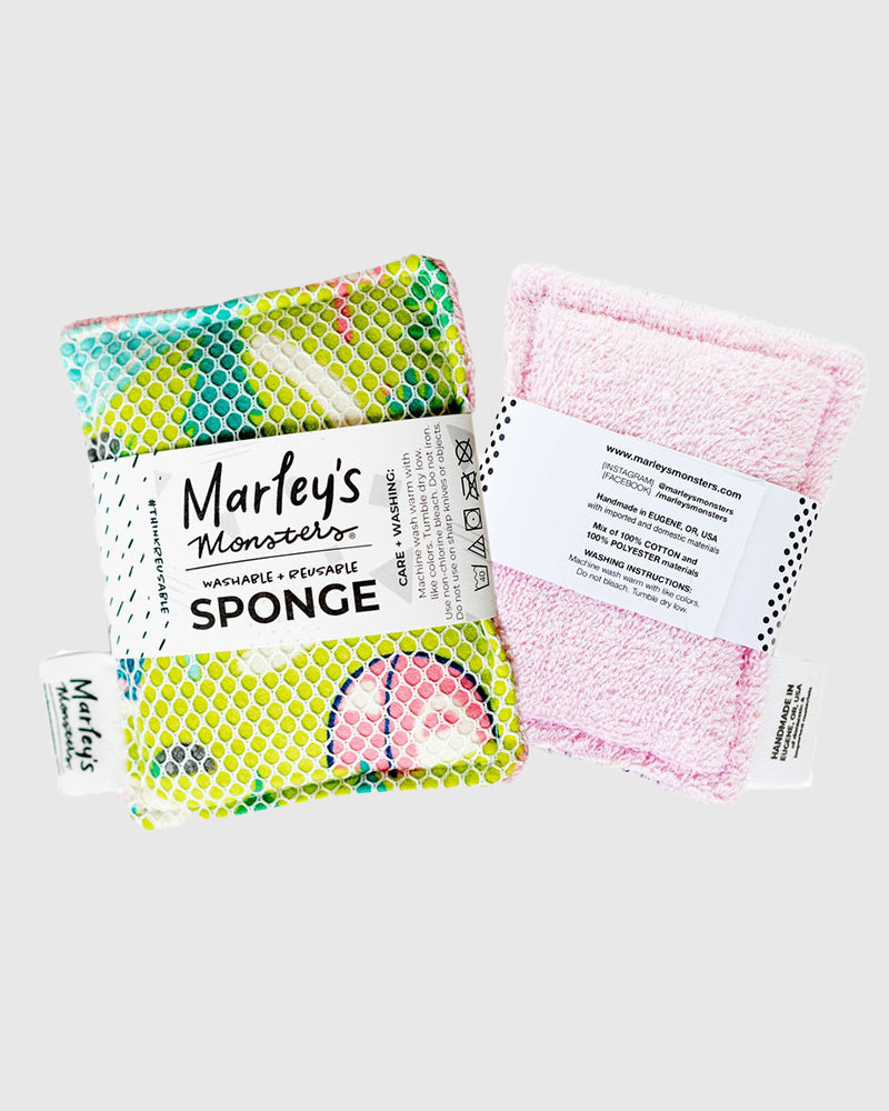 Marley's Reusable Washable Sponge
