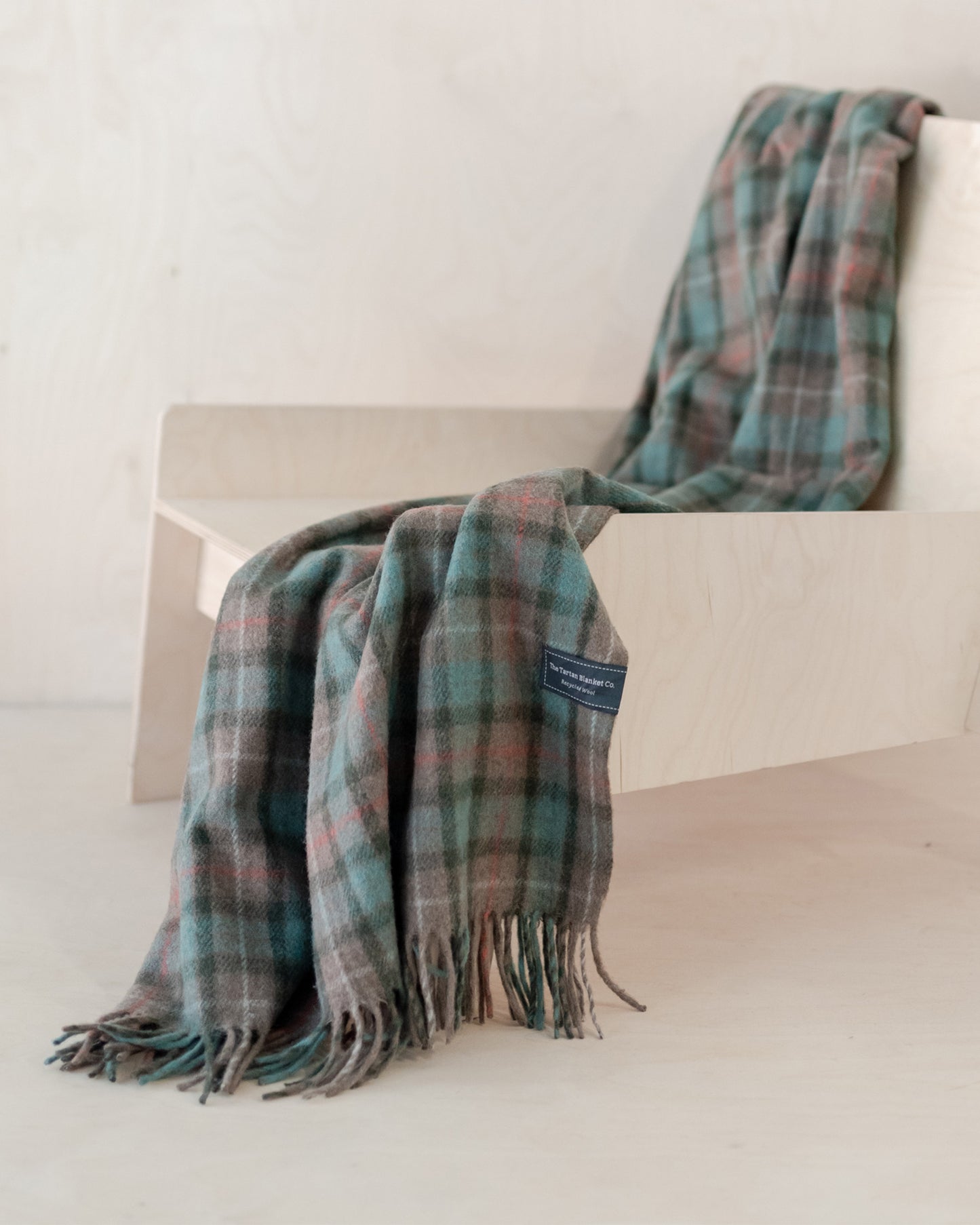 Fraser Hunting Weathered Tartan