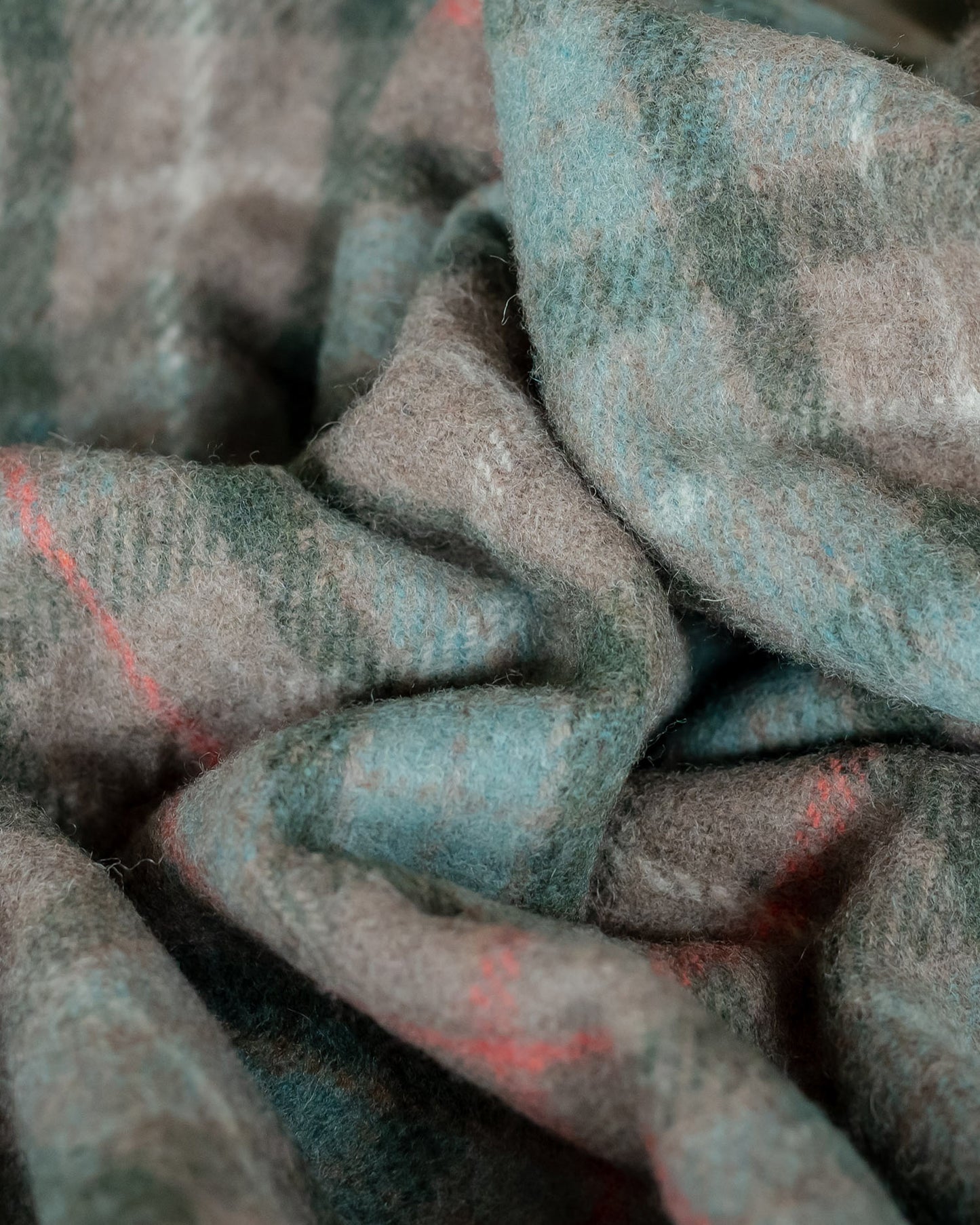 Fraser Hunting Weathered Tartan