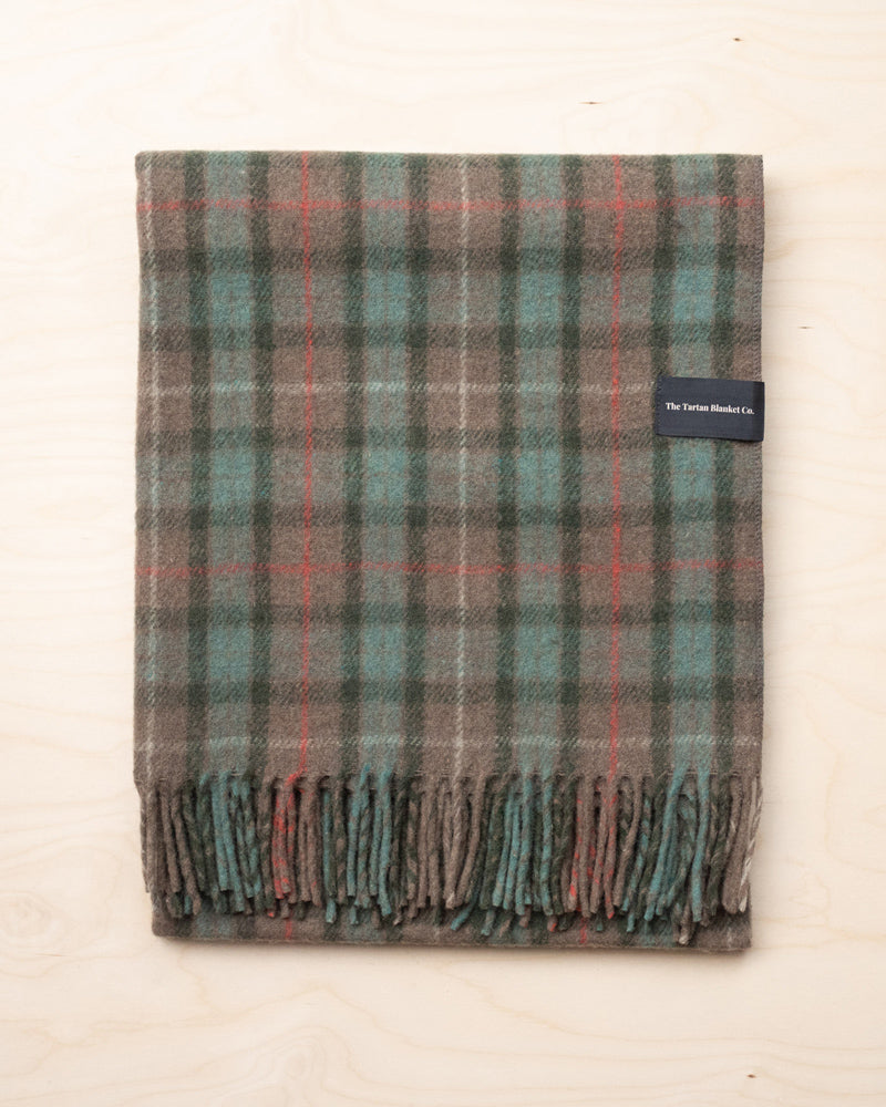 Fraser Hunting Weathered Tartan