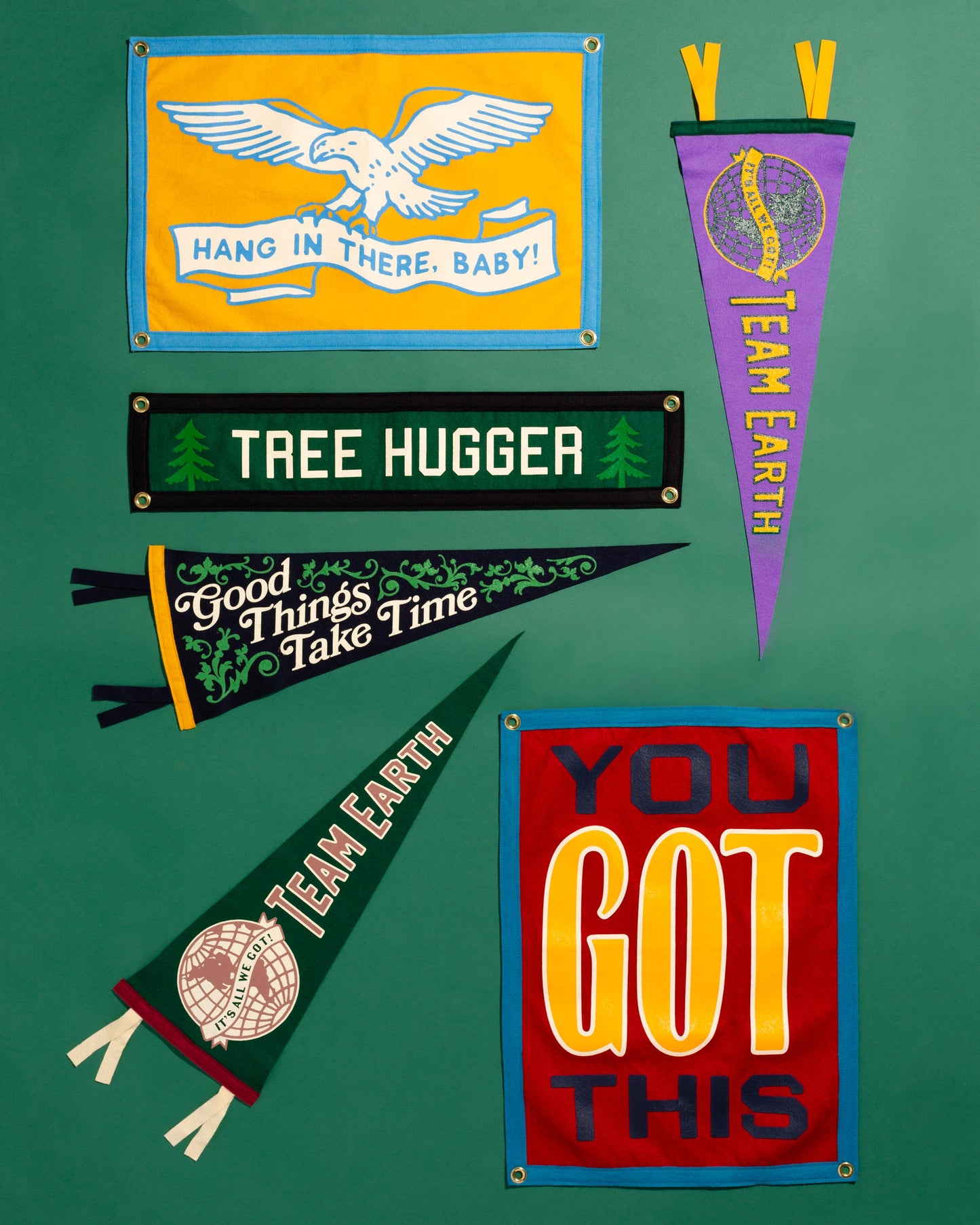 Banderín del Equipo Tierra