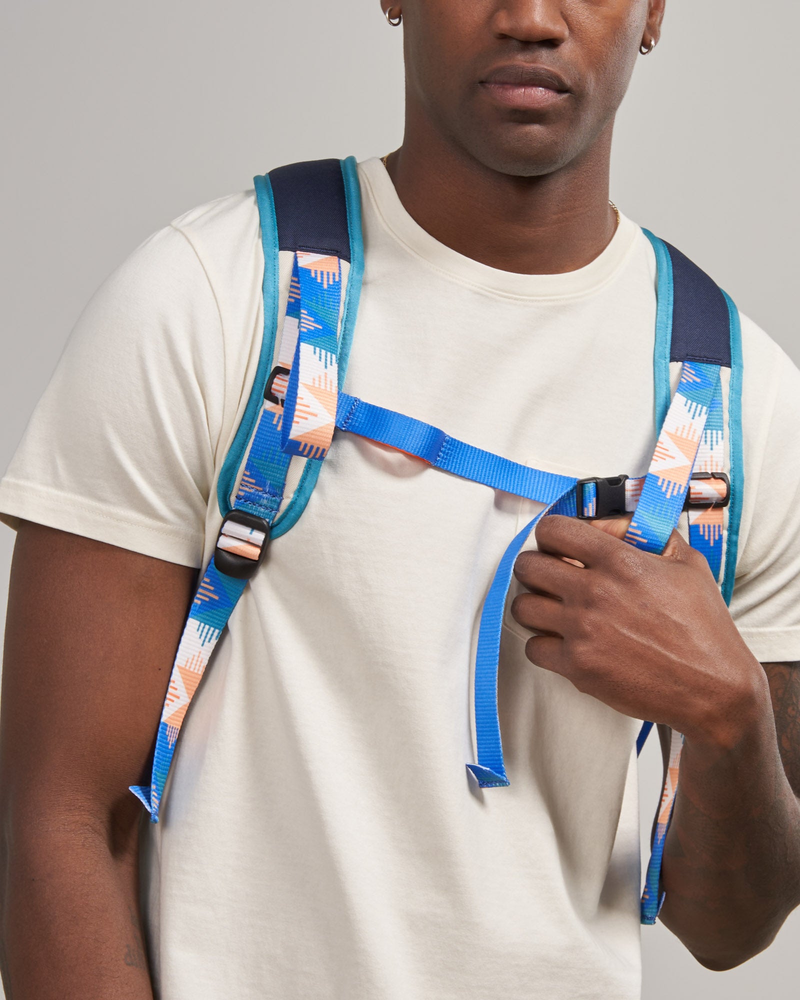Blue Colorblock