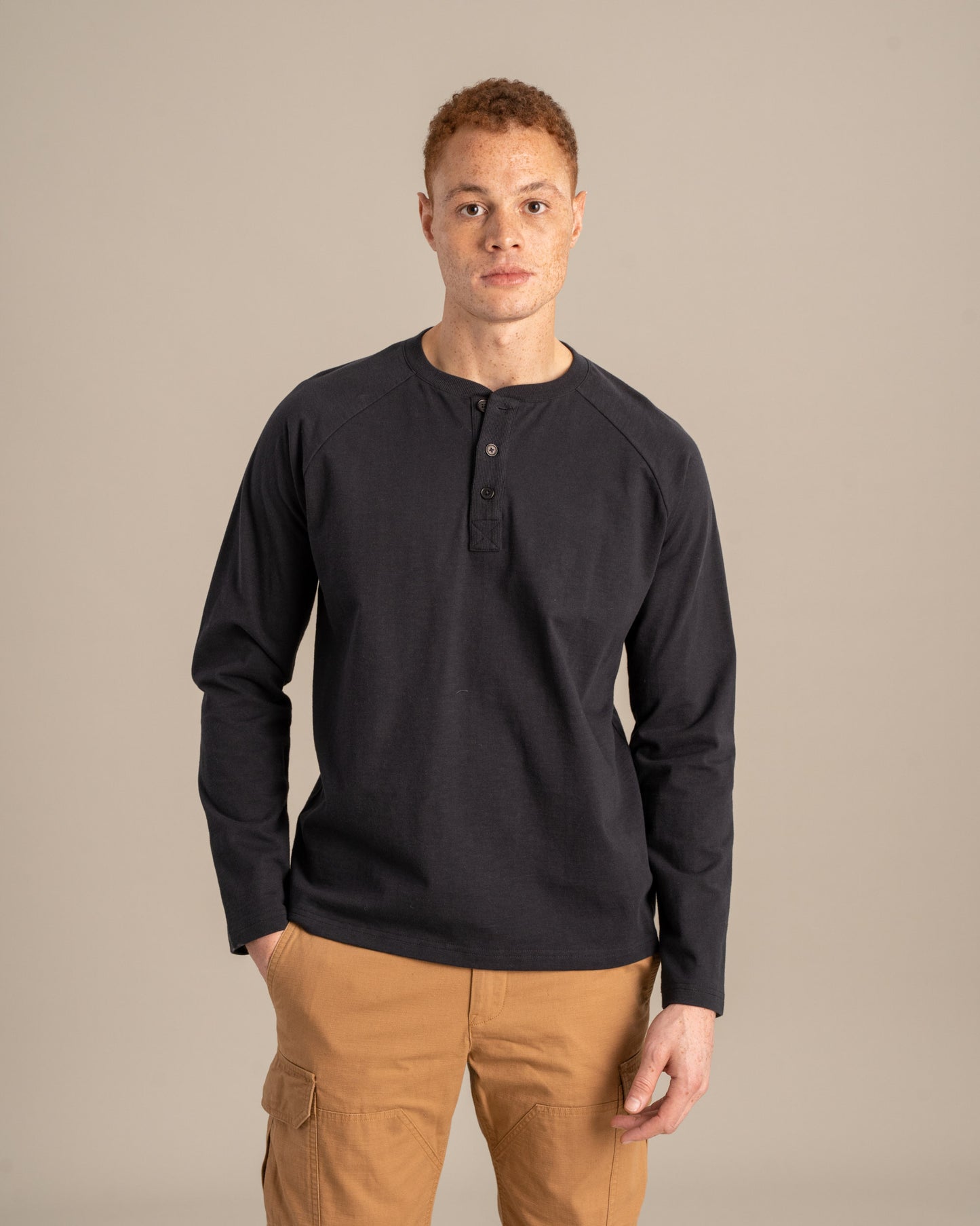 Organic Heavyweight Henley