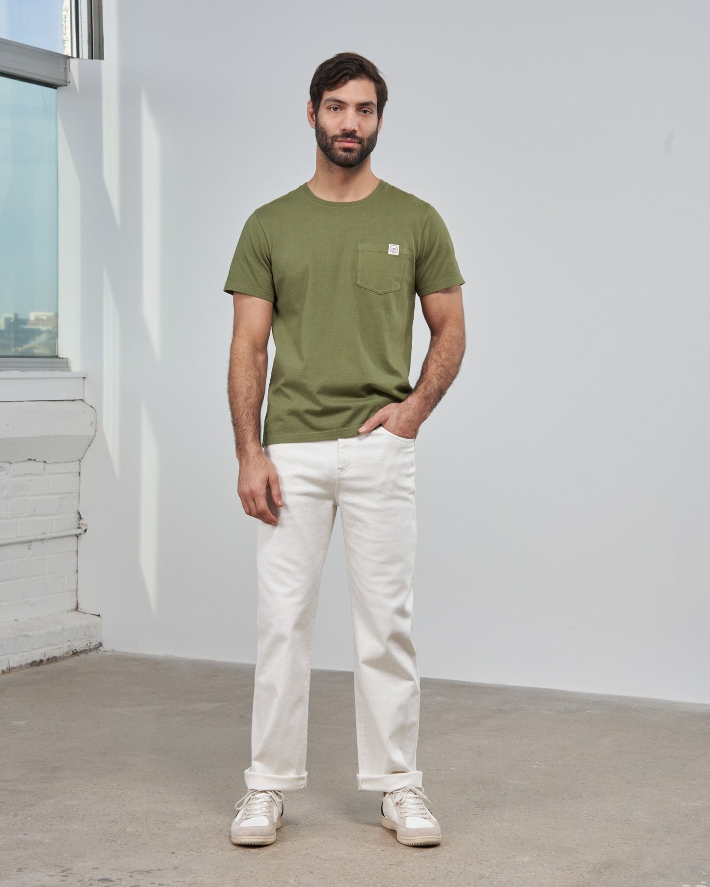 White