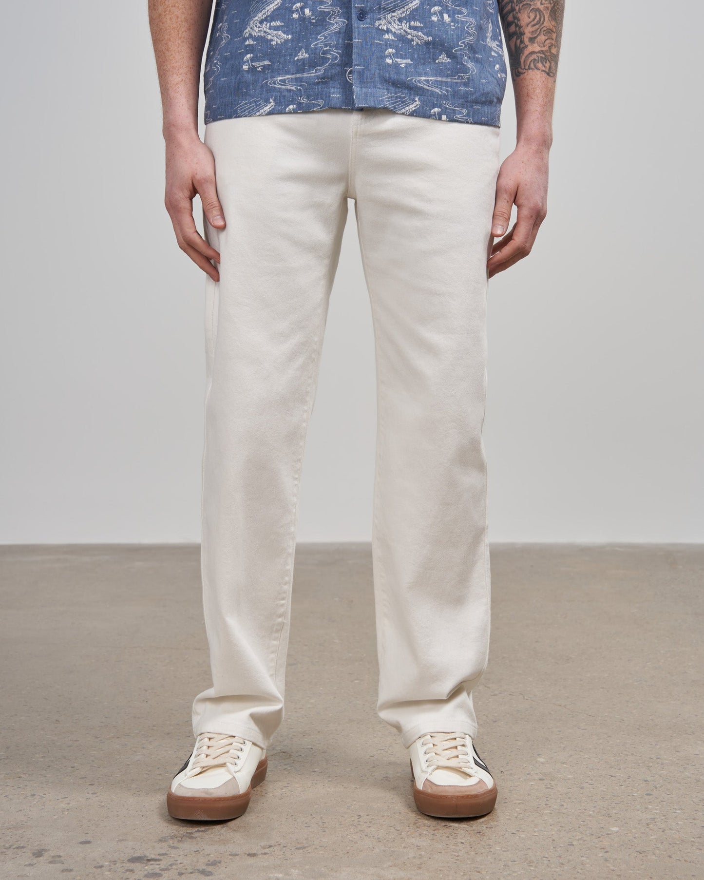 White
