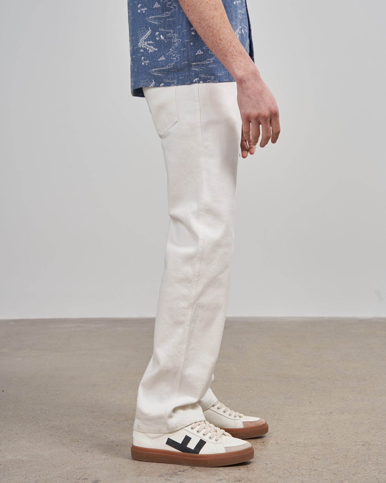 White