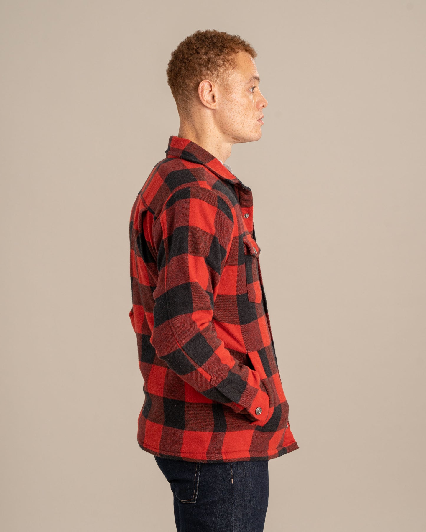 The Recycled Sherpa-Lined Responsible Flannel