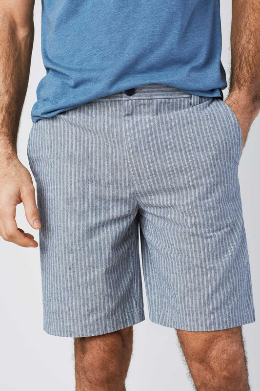 Navy Stripe