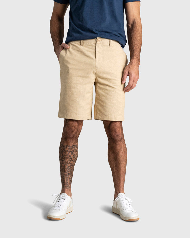 Pantalones cortos chinos orgánicos