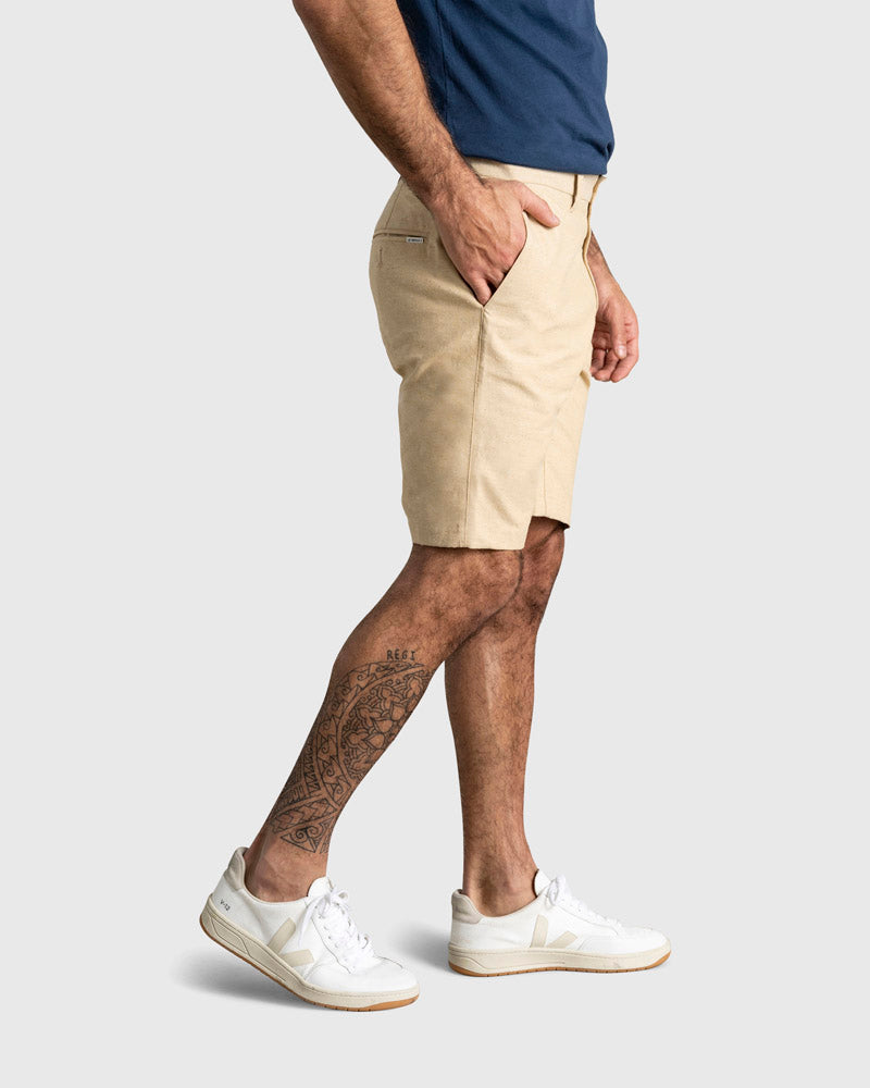 Pantalones cortos chinos orgánicos