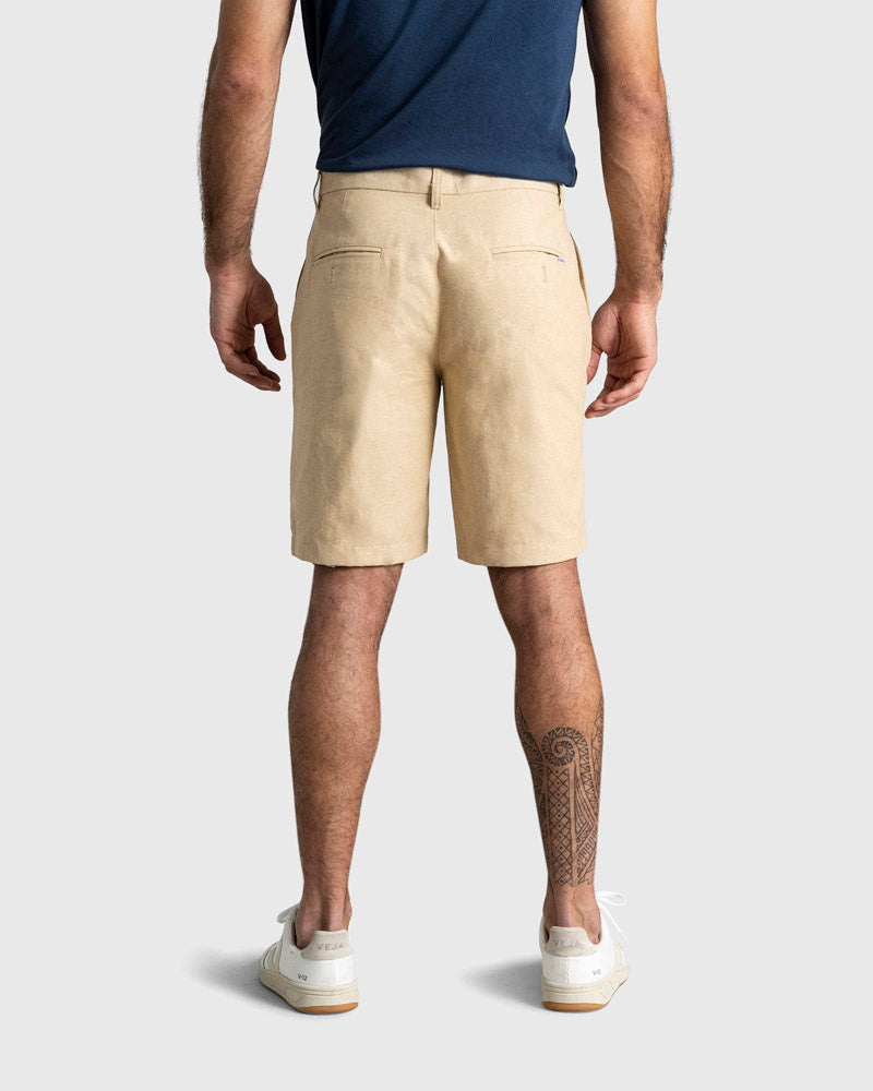 Pantalones cortos chinos orgánicos