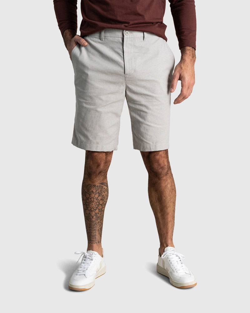 Pantalones cortos chinos orgánicos