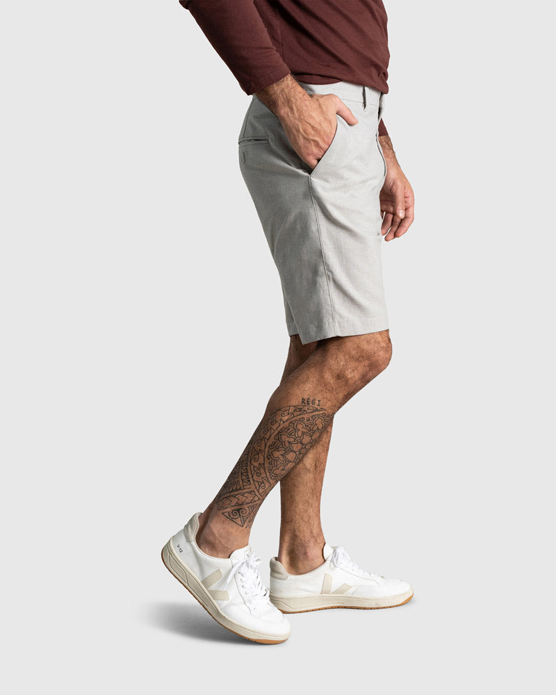 Pantalones cortos chinos orgánicos