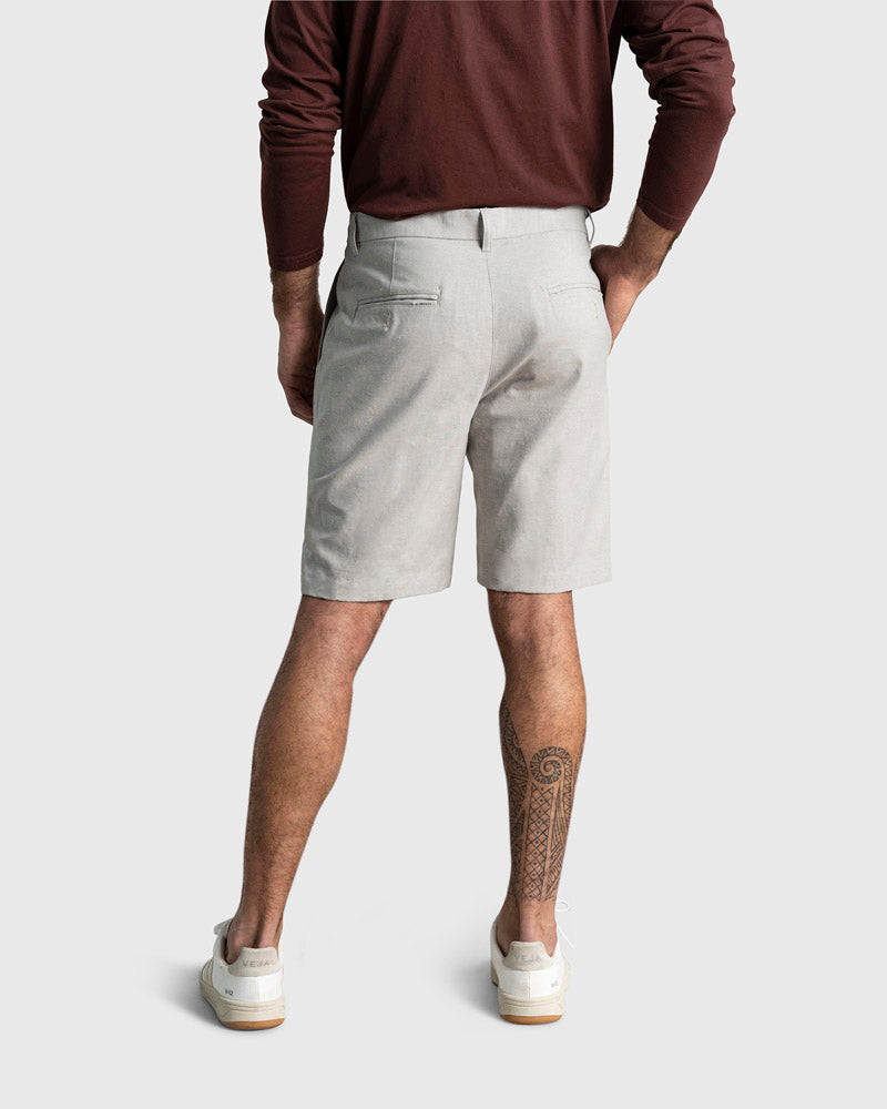 Pantalones cortos chinos orgánicos