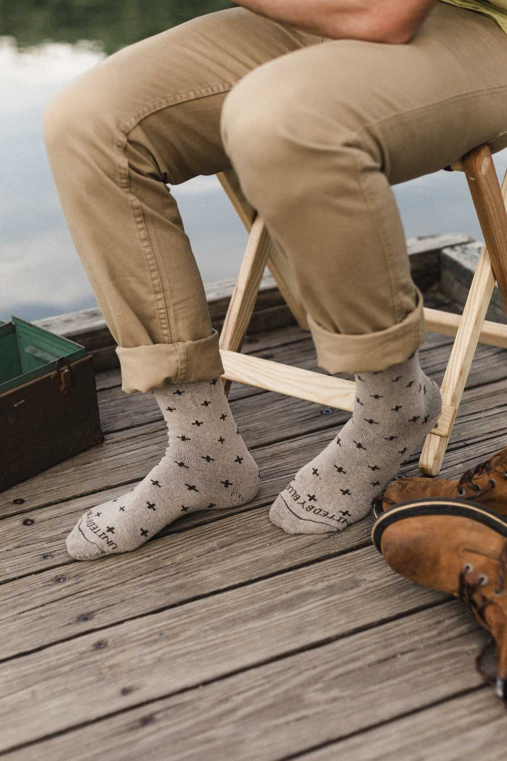 Byers Bartrams Sock | United By Blue - 5