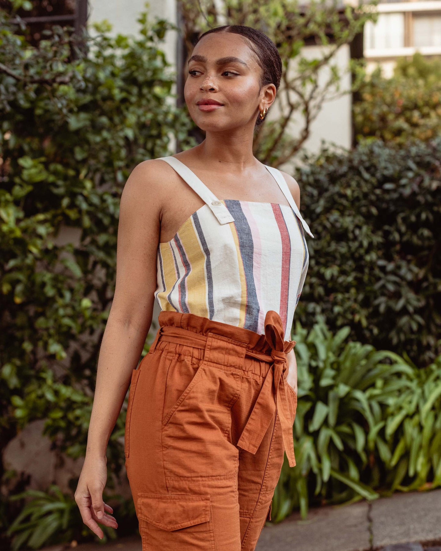 SoftHemp™ Reversible Button Tank
