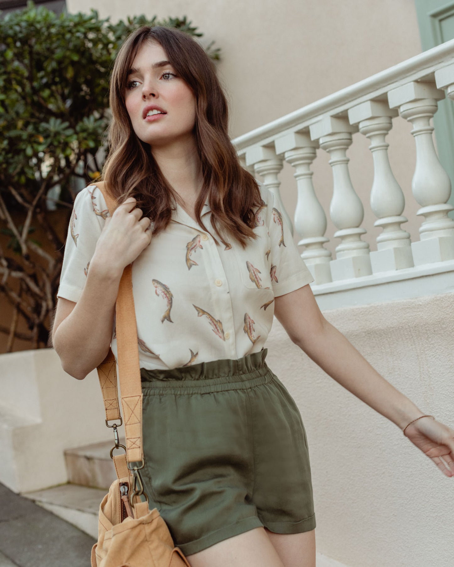 Tencel Pull-On Short