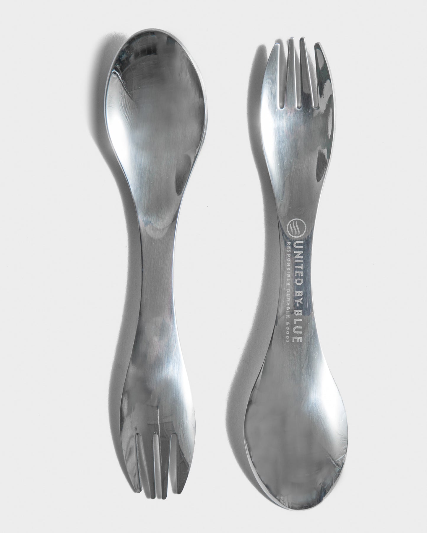 Paquete de tenedores y cucharas de acero inoxidable